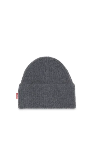 k-lollo-hat Ribbed alpaca beanie
