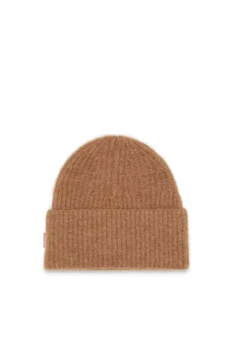 k-lollo-hat Ribbed alpaca beanie