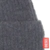 k-lollo-hat Ribbed alpaca beanie