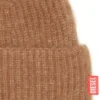 k-lollo-hat Ribbed alpaca beanie