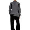 k-lollo-tn Alpaca-blend jumper with contrast inserts