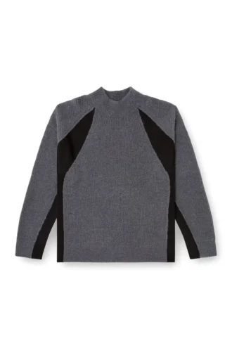 k-lollo-tn Alpaca-blend jumper with contrast inserts