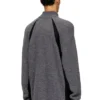 k-lollo-tn Alpaca-blend jumper with contrast inserts