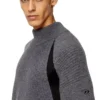 k-lollo-tn Alpaca-blend jumper with contrast inserts