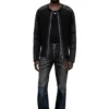 k-matty Zipped cardigan with utilitarian panels