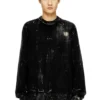 k-maxense Distressed jumper in wool blend