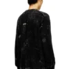 k-maxense Distressed jumper in wool blend
