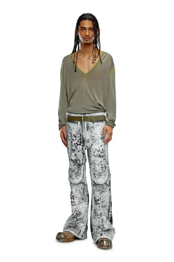 k-mirto Dégradé V-neck jumper