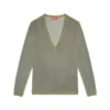 k-mirto Dégradé V-neck jumper