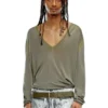 k-mirto Dégradé V-neck jumper
