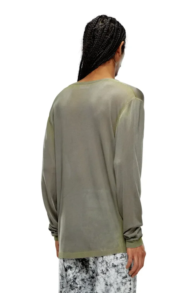 k-mirto Dégradé V-neck jumper