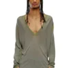 k-mirto Dégradé V-neck jumper
