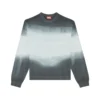 k-nevil Dégradé jumper with oversized logo