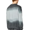 k-nevil Dégradé jumper with oversized logo