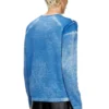 k-oliba-v Inside-print striped jumper