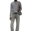 k-valiam Wool jumper with cut-out logo