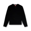 k-valiam Wool jumper with cut-out logo