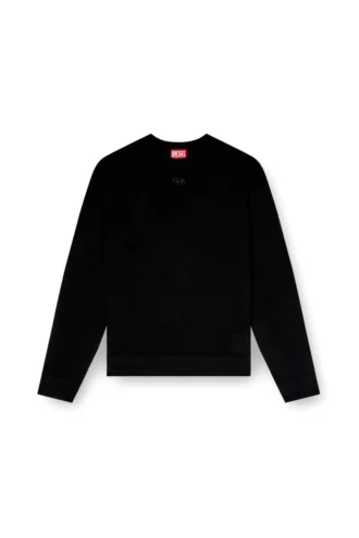 k-valiam Wool jumper with cut-out logo