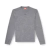 k-valiam Wool jumper with cut-out logo