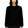 k-valiam Wool jumper with cut-out logo