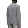 k-valiam Wool jumper with cut-out logo