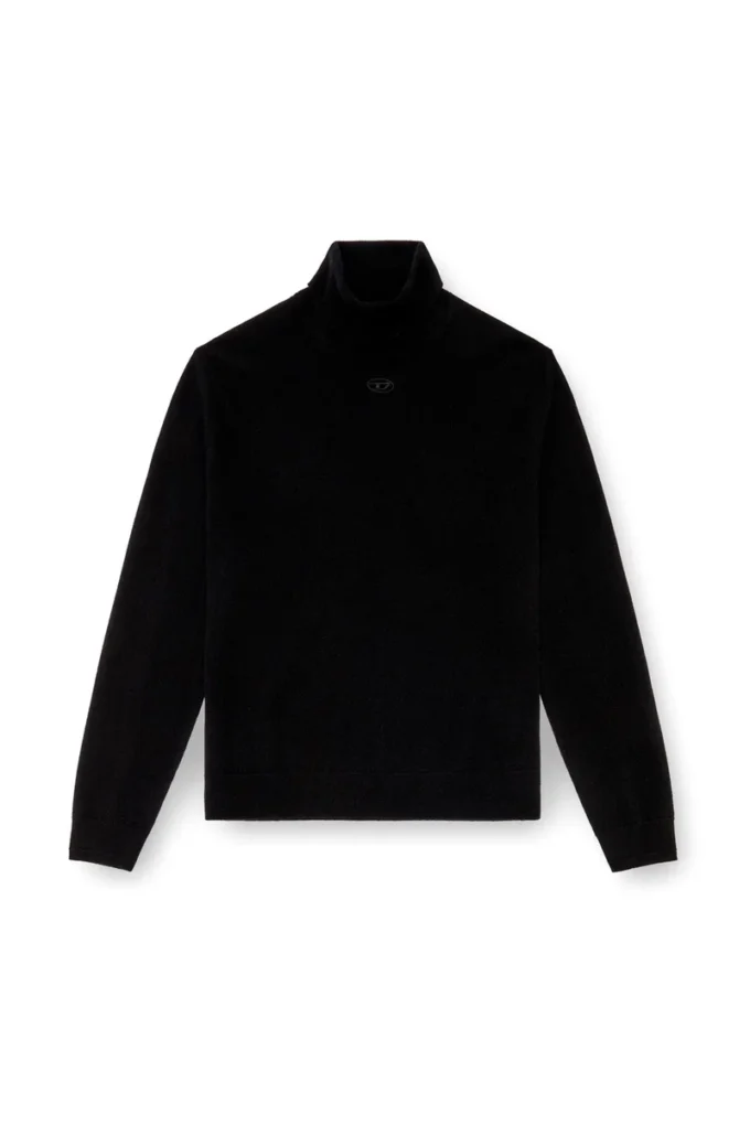 k-vieri-tn Turtleneck jumper in wool and cashmere