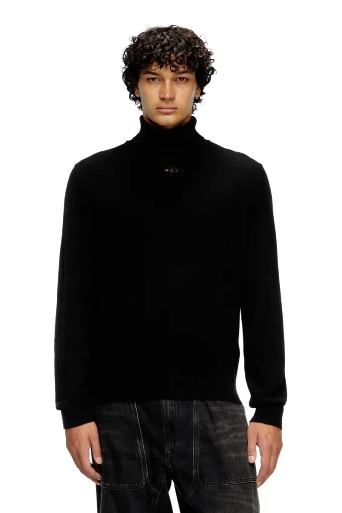 k-vieri-tn Turtleneck jumper in wool and cashmere