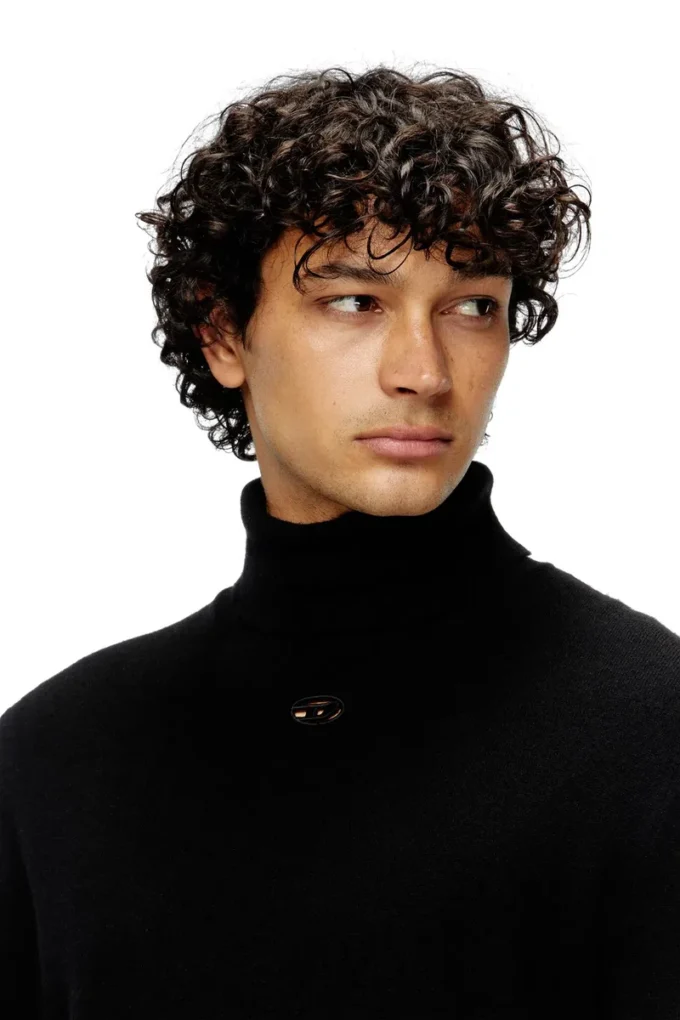 k-vieri-tn Turtleneck jumper in wool and cashmere