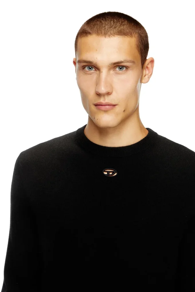 k-vieri Wool and cashmere jumper