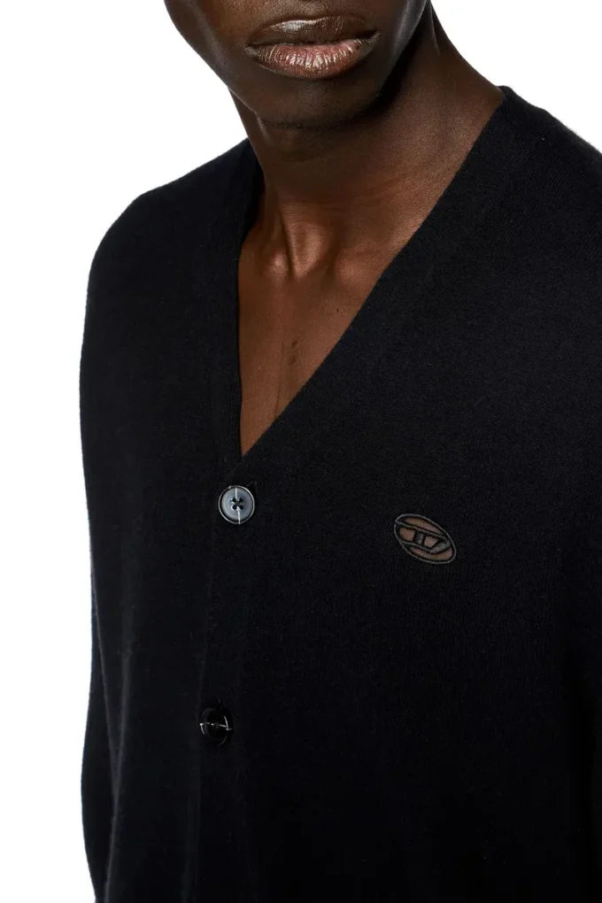 k-zannis Wool and cashmere cardigan