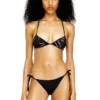 kate-d-core Bikini top with graphic print