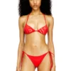 kate-d-core Bikini top with graphic print
