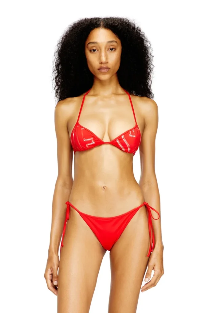 kate-d-core Bikini top with graphic print