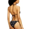 kate-d-core Bikini top with graphic print