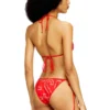 kate-d-core Bikini top with graphic print