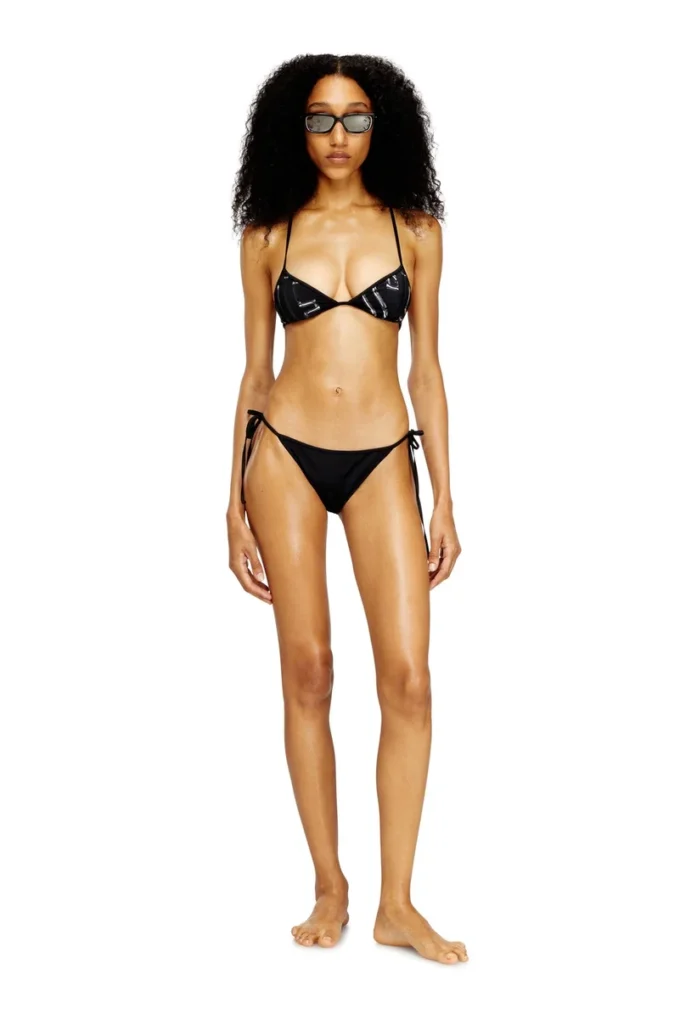 kate-d-core Bikini top with graphic print