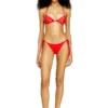 kate-d-core Bikini top with graphic print