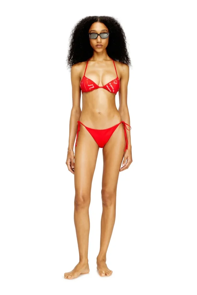 kate-d-core Bikini top with graphic print