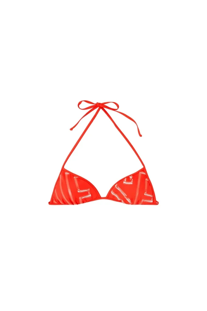 kate-d-core Bikini top with graphic print