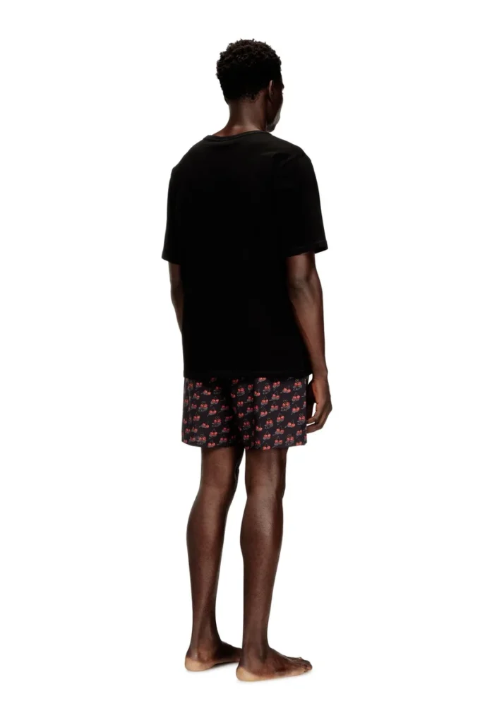 kit-james Cotton pajama set with all-over print