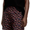 kit-james Cotton pajama set with all-over print