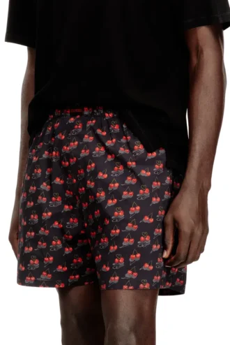 kit-james Cotton pajama set with all-over print