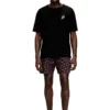 kit-james Cotton pajama set with all-over print