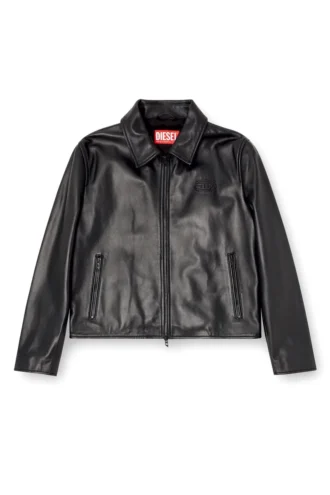 l-amar-fem-s2 Coach jacket in leather