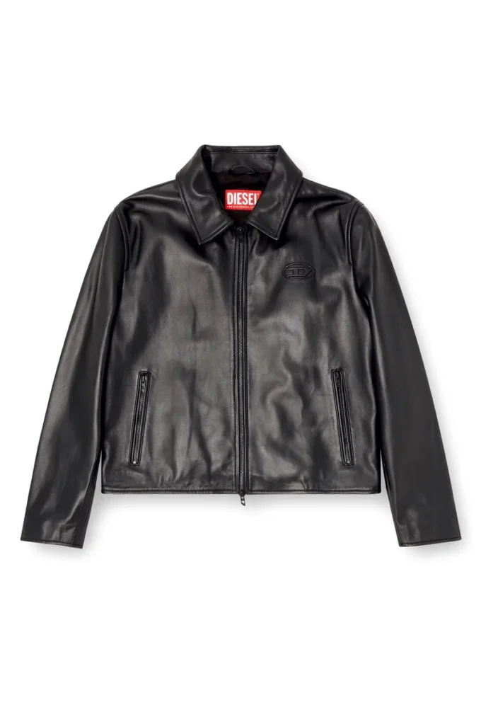 l-amar-fem-s2 Coach jacket in leather