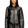 l-amar-fem-s2 Coach jacket in leather