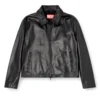 l-amar-fem-s2 Coach jacket in leather