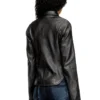 l-egrad Distressed leather jacket