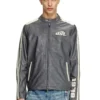 l-pop Biker jacket in perforated leather