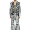 l-pylon-a Blouson jacket in treated leather